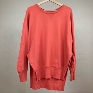 Universal Standard Classic Light Terry Open Side Sweatshirt